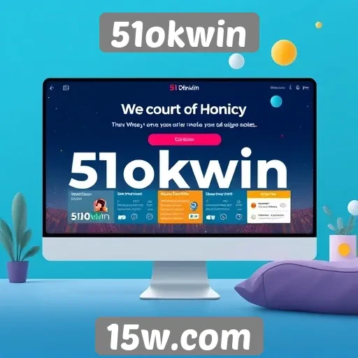 Acessibilidade e interface intuitiva do site 51okwin